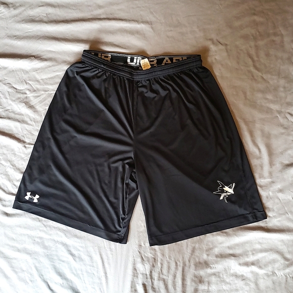 Under Armour Shorts Under Armour Mens San Jose Sharks Micro